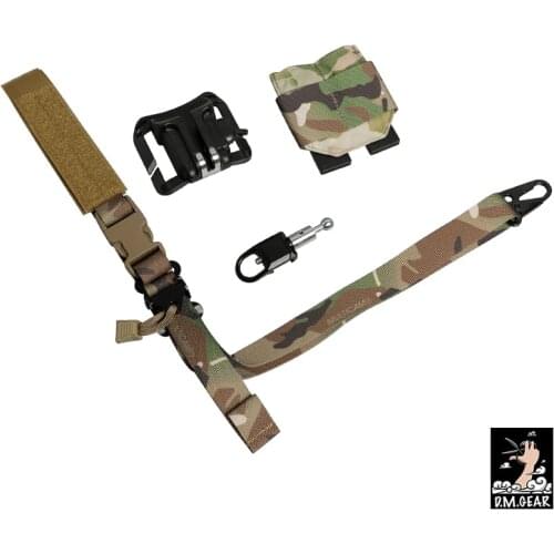 DMgear Tactical Gun DSLR Camera Fast Loading Holster Set Hanger Clip