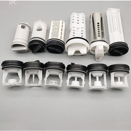 Drainage pump outlet seal cover plug washer drain valve washing machine parts