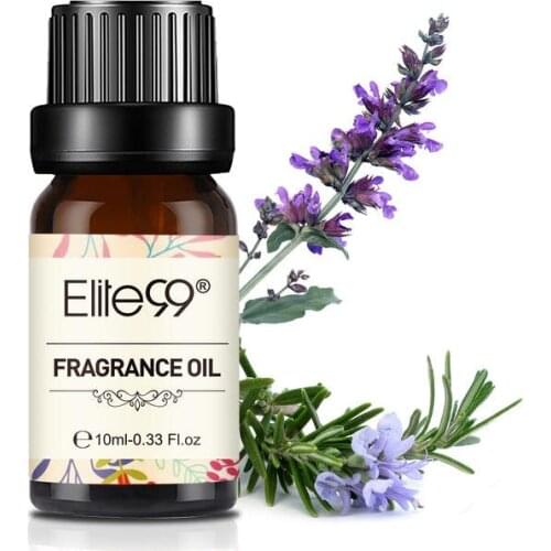 Elite99 Rosemary&Sage Fragrance Oil 10ml Essential Oils For Humidifier Perfume Soap Making Marrakech Holidays Countryside Sunset