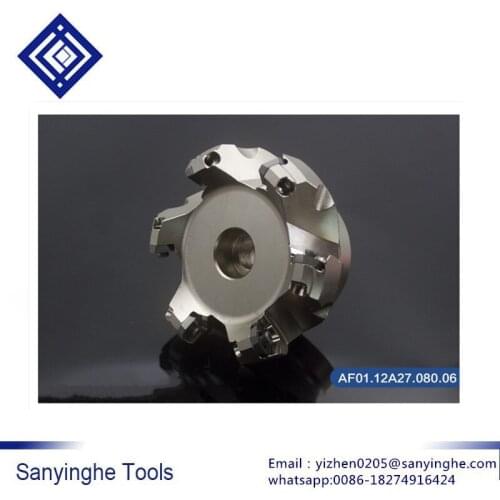 High quality AF01.12A27.080.06 face mill cutter head CNC milling cutter head cnc lathe Indexable milling cutter