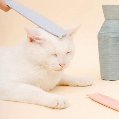 Pet Cat Tongue Comb Hair Care Tools Simulation Massage Comb Cats Grooming Supplies Portable Daily Combs Multi-purpose Comb