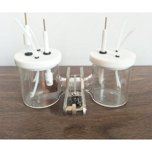 H-type cell, H-type ion exchange membrane cell, universal cell, not sealed cell