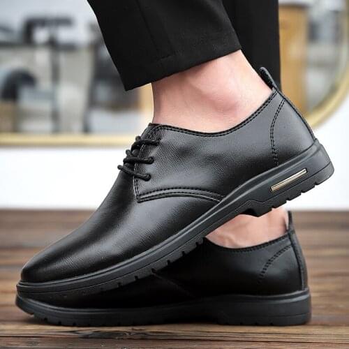 Hombre sale new causal shoes flat informales de male spring men hot boots leisure leather cuero casuales para sapato shoe 2020