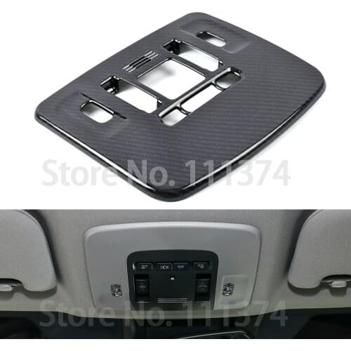 Chrome Front Reading Light Frame Trim Cover for Toyota Camry V70 XV70 2018 2019 2020 Decoration Accessories