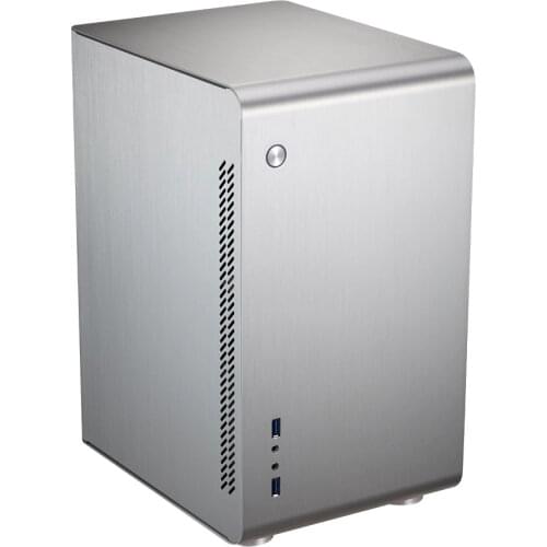 HTPC MATX Mini case, aluminum computer case, USB3.0 *2, Home theater computer Jonsbo U3