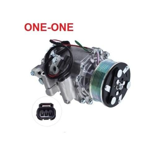 AC A/C Compressor 38810RRBA01 38810RRBA010M2 TRSE07-7PK-106MM FOR HONDA CIVIC 06-11