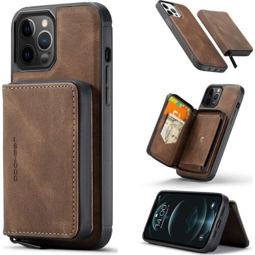 Leather Wallet Cover For Sansung Galaxy A72 A52 A42 A32 A22 A12 M12 A51 A71 Card Slots Premium Zipper Magnetic Flip Stand Case