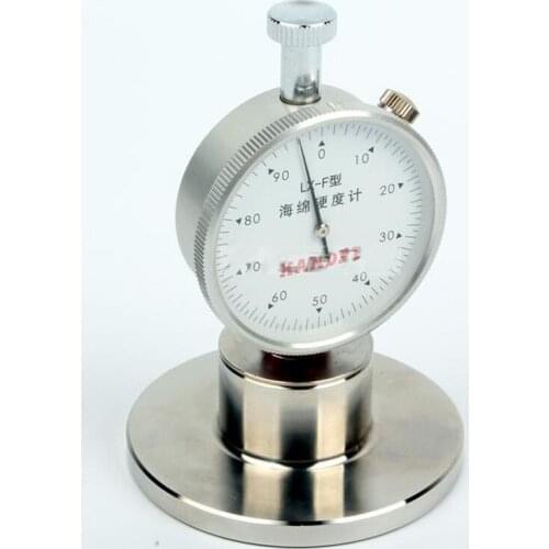 Sponge Hardness Tester Shore Rubber Hardness Testing Equipment LX-F Sponge Foam Pearl Cotton