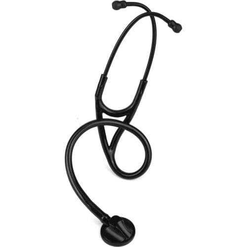 Medical Auscultation Device Cardiology Stethoscope Single-Headed Professional Doctor Heart Phonendoscope with Accessories