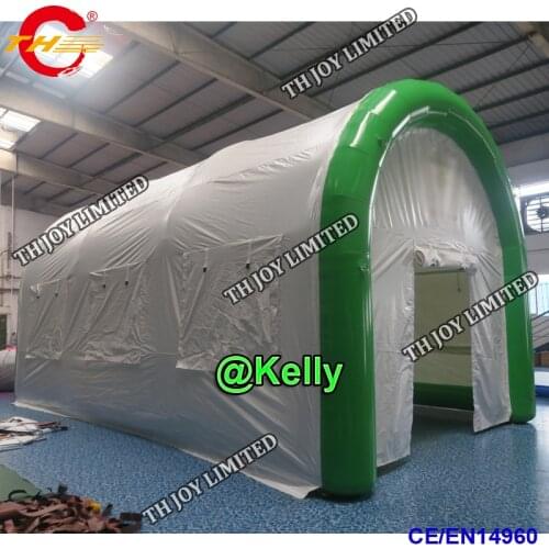 Free door shipping customized inflatable tent for sale, air tight inflatable storage tent, inflatable rescue tent camping tent