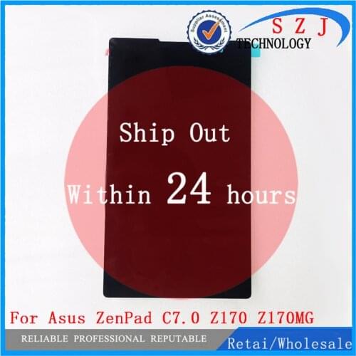 New 7'' inch For Asus ZenPad C7.0 Z170 Z170MG Z170CG Tablet Touch screen Digitizer Glass+LCD Display Assembly Free shipping