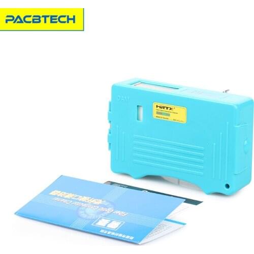 Fiber Optic Tape Cleaner, The ceramic ferrule end interface can be replaced with a core cleaner, Fiber cleaning box