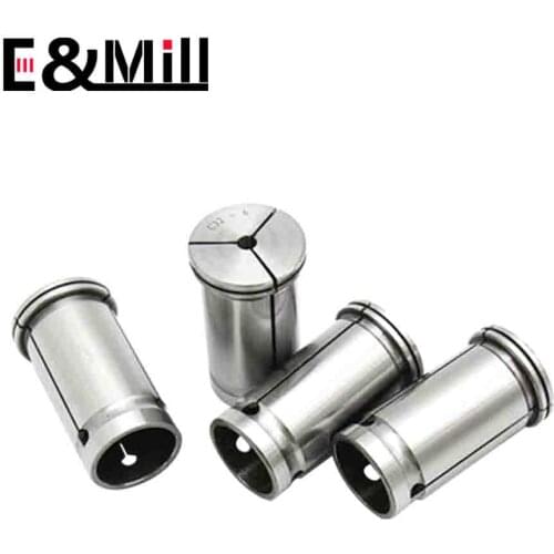 C20 C25 C32 Accessories Cutting Tools C Type Strong Milling Collets Chuck for Machining Powerful Cutter Toolholders C Collet