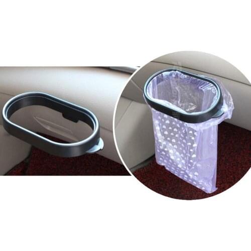 Portable Car Trash Can Garbage waterproof Vehicle Truck Storage Bag Holder Organizer Car Garbage Bag Bracket Accessories