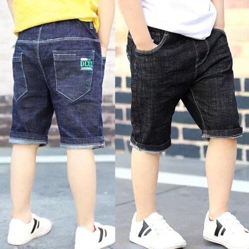 Denim Shorts For Boys Rabbit Family China