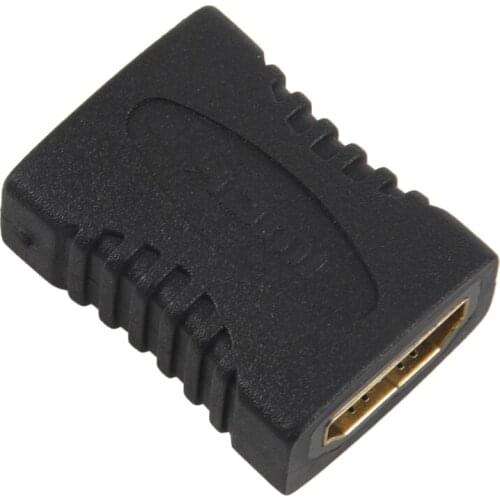 HDMI socket with HDMI socket adapter coupling 1 pc
