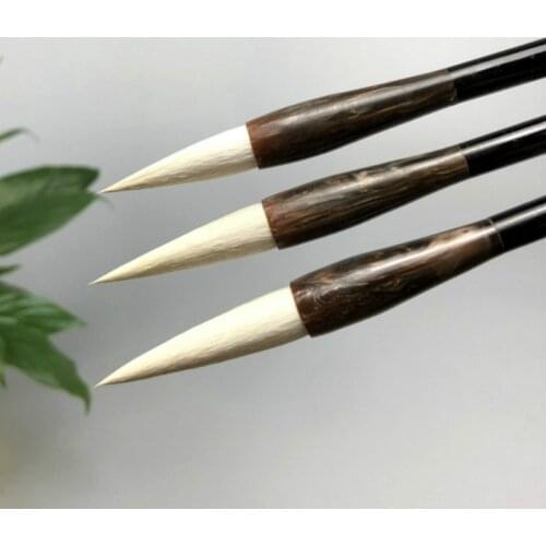 Woolen Hair Brushes Pen Chinese Calligraphy Writing Brushes Pen for Calligraphy Writing Chinese Painting Brush Pen Supplies