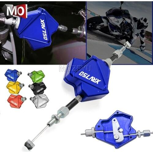Motorcycle CNC Stunt Clutch Lever Easy Pull Cable System For Honda XRV750 XRV 750 L-Y AFRICA TWIN 1990-2003 1991 1992 1993 1994