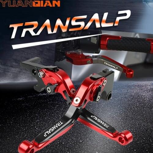 Motorcycle Brake Clutch Levers Folding Extendable Lever For Honda XL 650 V Transalp XLV 650 2001-2007 2002 2003 2004 2005 2006