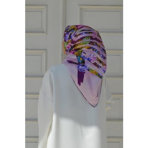 Silk Scarf Foulard Hijab Clothing Shawl Hijab Islamic Women, Baby Items, Muslim Clothes, islamic Hijab Silk Fabric Islamic