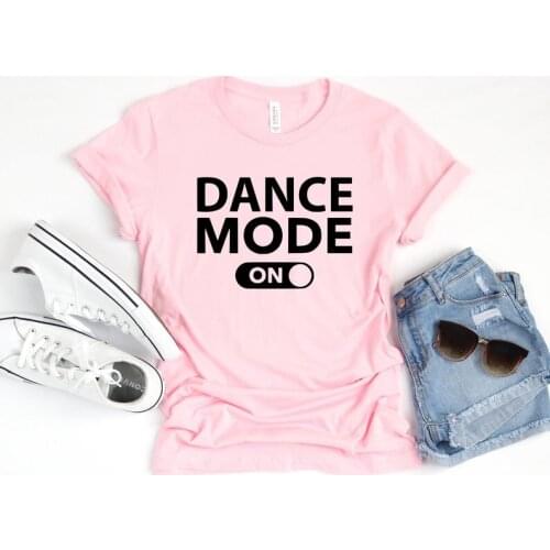 Skuggnas New Arrival Mode Dance Shirts Dancing Clothes Funny Dance T Shirt 90s aesthetic t shirts Drop shipping Aesthetic tees