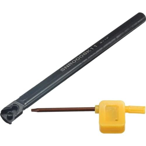 SNR0008k11 Lathe Threading Boring Bar Turning Tool Holder+T8 Wrench Set