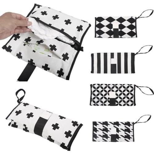 Baby Diaper Bag Travel Portable Organizers Children Snack Cloth Bags Mommy Maternity Multifunctional Storage Bag