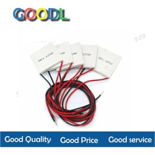 TEC1-12706 12703 12704 12705 12708 12709 12710 12712 12715 Thermoelectric Cooler Peltier 40*40MM 12V Peltier Elemente Module