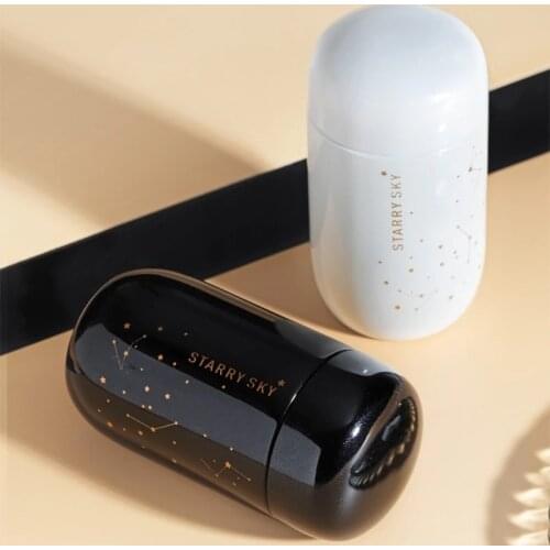 Thermos Bottle Starry Mini Capacity 304 Stainless Steel Vacuum Flask Water Bottle Thermoses Leak-proof Coffee Mug