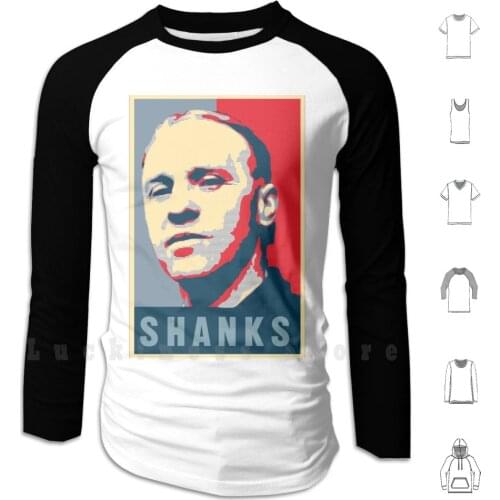 Shanks-Hope Poster Hoodies Long Sleeve Bill Shankly Football Soccer Anfield The Kop Kopites Merseyside Scotland