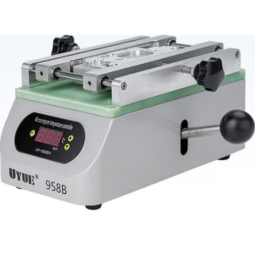 UYUE 958B Rear-cover separator Remove rear-cover X XS XSMAX 8 8P XR glass rear-cover separator
