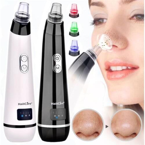 Blackhead Remover Acne Cleaner Blackhead Black Spots Vacuum Cleaner Black Dots Pore Cleaner Machine Face Skin Care Beauty Tools