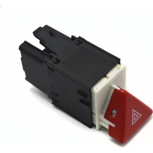 High Quality For VW Volkswagen PASSAT B6 3C 2005 - 2011 Hazard Emergency Light Warm Flasher Switch Button 3C0 953 509A