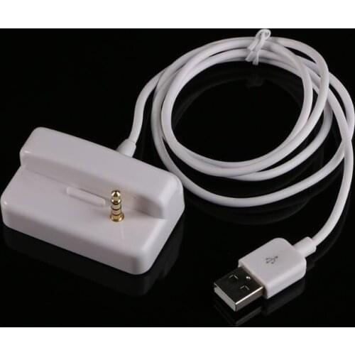 High Quality USB Charger & Sync Replacement Docking Station Cradle for Apple MP3 / MP4 Player For iPod For Shuffle