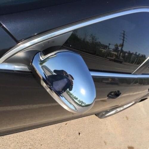 For Volkswagen Sagitar 2006-2011 High-quality ABS Chrome rearview mirror decoration cover anti-rub protection car accessories