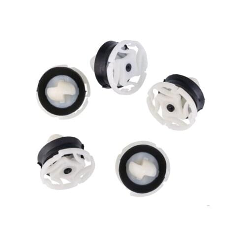 5pcs for Peugeot 508 3008 Citroen C4L C5 C3-XR door interior panel clip car door panel buckle