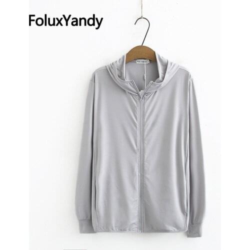 Spring Jackets Breathable Women Coats Plus Size XXXL 4XL Hooded Long Sleeve Casual Jackets Thin Outerwear 5 Colors KKFY4378