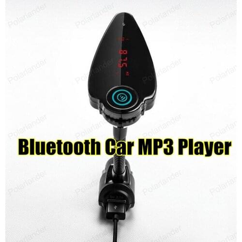 LCD Display Bluetooth Car Kit MP3 Player Audio Wireless FM Transmitter USB Support SD Tf Card Car Charger