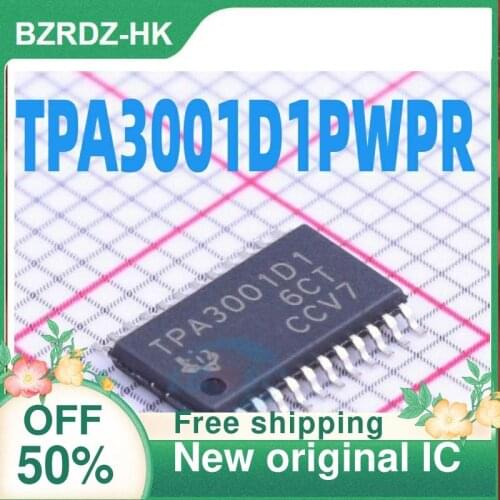 2-10PCS/lot TPA3001D1PWPR SOP TPA3001D1 New original IC