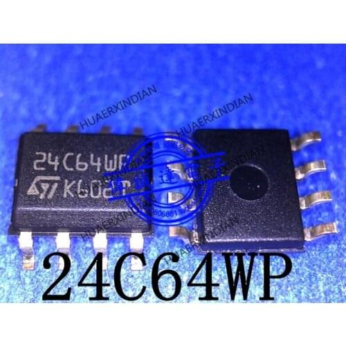 1Pieces New Original M24C64-WMN6TP Type 24C64WP SOP8 In Stock Real Picture