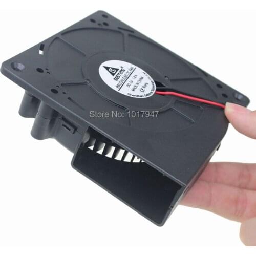 2 PCS lot Gdstime 12032B DC 5V 2Pin Exhaust Blower Fan Ball Bearing 12cm 120x120x32mm Big Flow