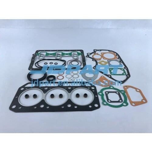 3T84B 3T84 3T84HLE Engine Full Gasket Kit 3D84-1 Head Gasket Set For Komatsu Excavator Engine