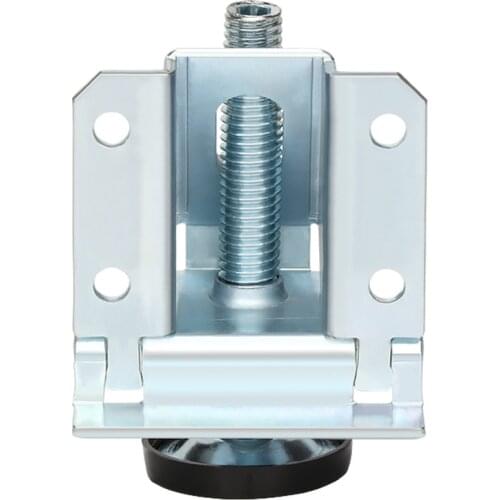 4PCS Carbon Steel Adjustable Foot Legs Levelers Heavy Duty Leveling Feet Lges Bunnings For Furniture Cabinets