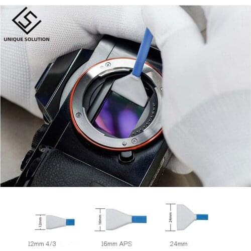 5Pcs Sensor Cleaning Kit CMOS CCD Cleaner SWAB For Nikon Canon Camera DSLR Z17