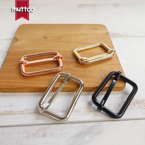 50pcs/lot DIY accessories for Dog Collar 3.0cm manufactures connect buckle slide strap metal adjuster 4 colors