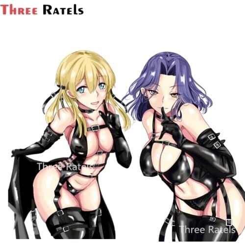 A616Hentai Uniform Prinz Eugen Tatsuta For Kantai Collection Waterproof Decal Vehicle Bumper Window Custom Printing Car Sticker