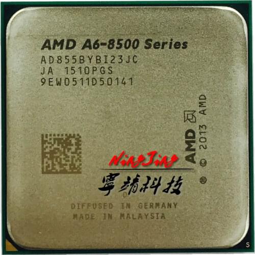 AMD A6-Series PRO A6-8550B A6 8550 8500 3.7 GHz Dual-Core CPU Processor AD855BYBI23JC Socket FM2