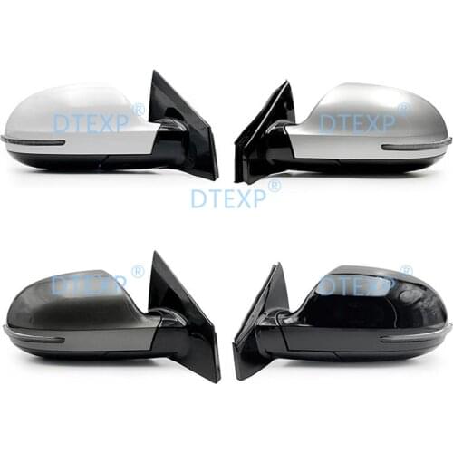 Side Mirror for Haval H6 Rear Glass Parking Mirror with Led Side Turn Signal Lamp Glass Heat Auto Fold Camera Available