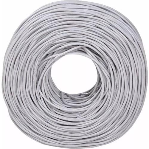 Cat5e Ethernet Cable RJ45 twisted-pair Engineering Project Cables for CCtv Security Surveillance System without Plug Connector