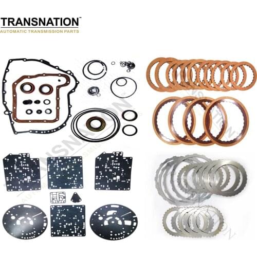 CD4E Auto Transmission Master Rebuild Kit Overhaul Fit For FORD Mondeo 1993-UP Car Accessories Transnation Gearbox Repair Parts